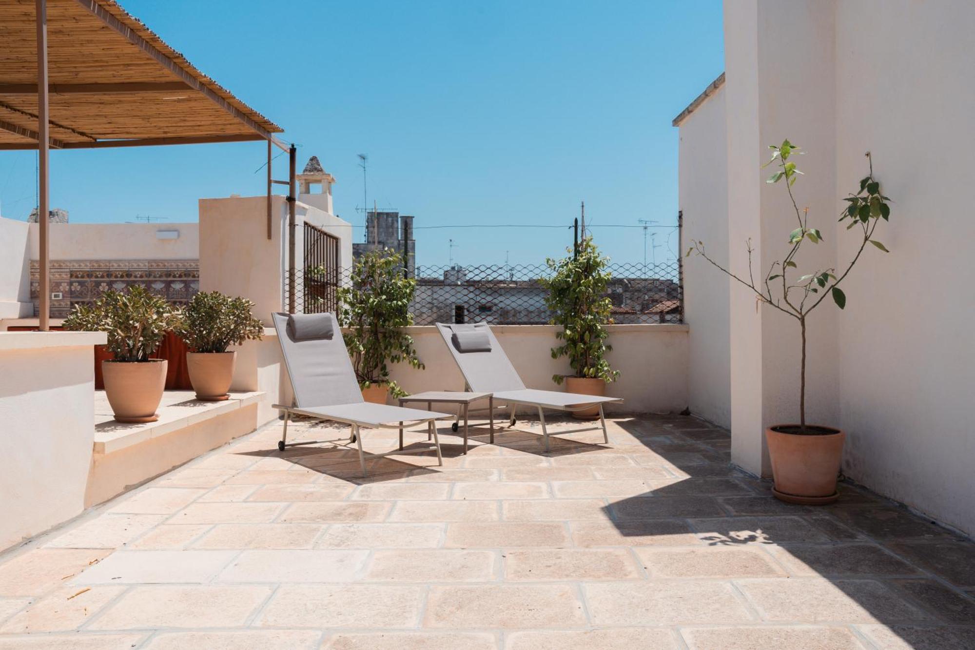 Margherita Apartment & Rooftop By Residence Colibri Lecce Exterior photo